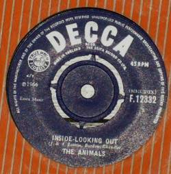 The Animals : Inside-Looking Out - Outcast